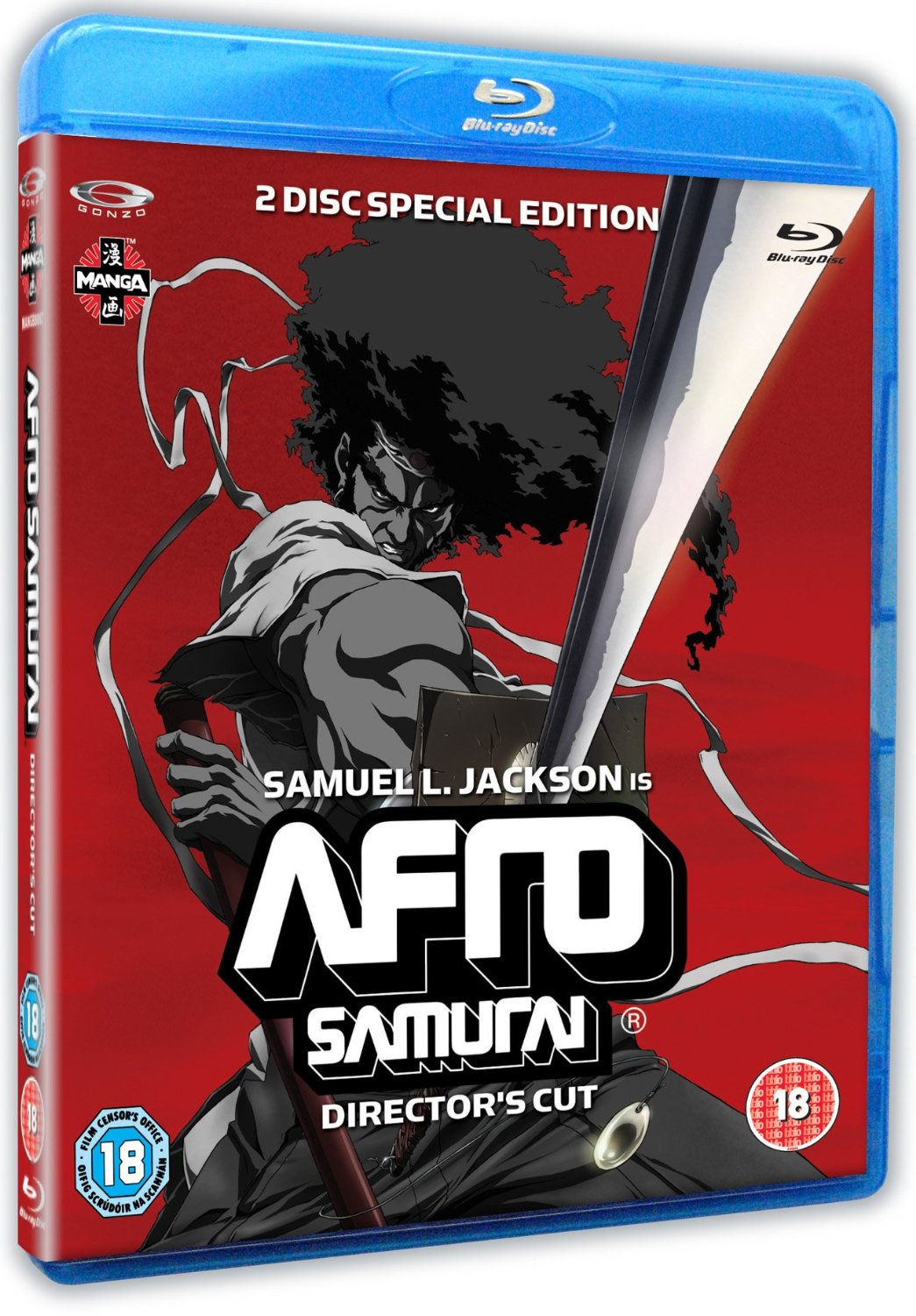 Review - Afro Samurai: Resurrection - Directors Cut (2  Disc)