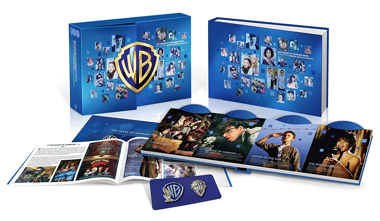 Warner Bros. 100th 25-Film Collection Volume Two (Comedies, Dramas And Musicals) (Blu-ray Box Set) [USA] | Hi-Def Ninja - Pop Culture - Movie Collectible Community