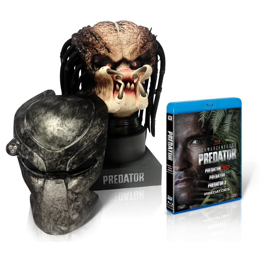 Predator: The Complete Blu-ray Collection (Limited 'Predator Head 