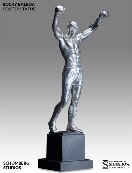 Rocky Rocky Balboa Resin Statues by Schomberg Studios