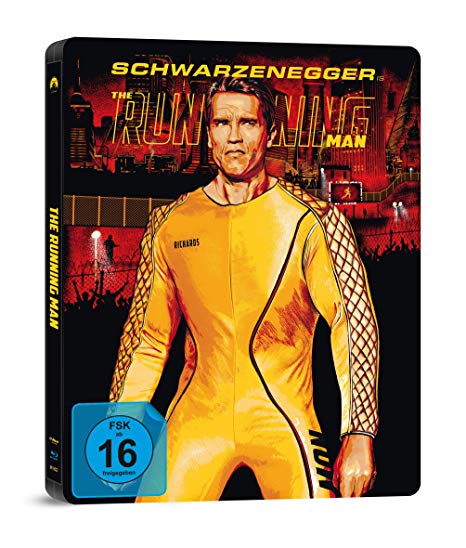 The Running Man (Blu-ray SteelBook) [Germany] | Hi-Def Ninja - Pop
