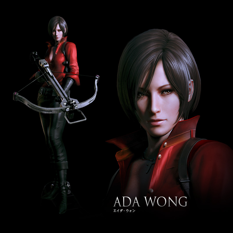 Hot Toys – VGM21 – Resident Evil 6: 1:6 ADA WONG