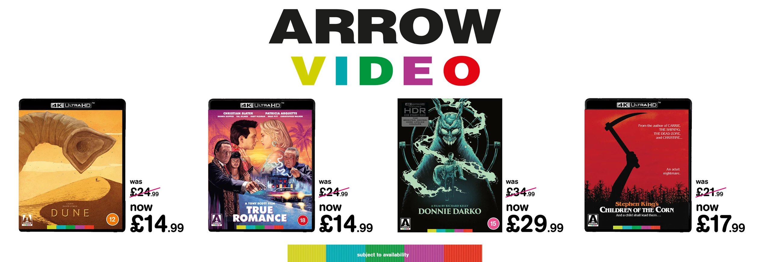 Arrow Easter Sale HMV.jpg