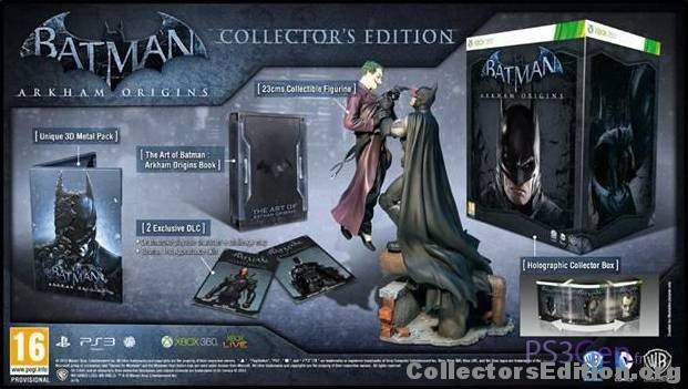 Multi - Batman: Arkham Origins - Collector's Edition ( Exclusive)  | Hi-Def Ninja - Pop Culture - Movie Collectible Community