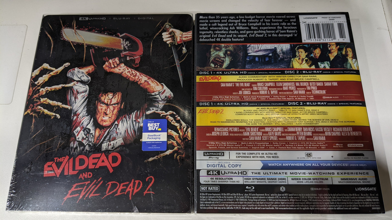 Best Buy: The Evil Dead [Blu-ray] [1981]