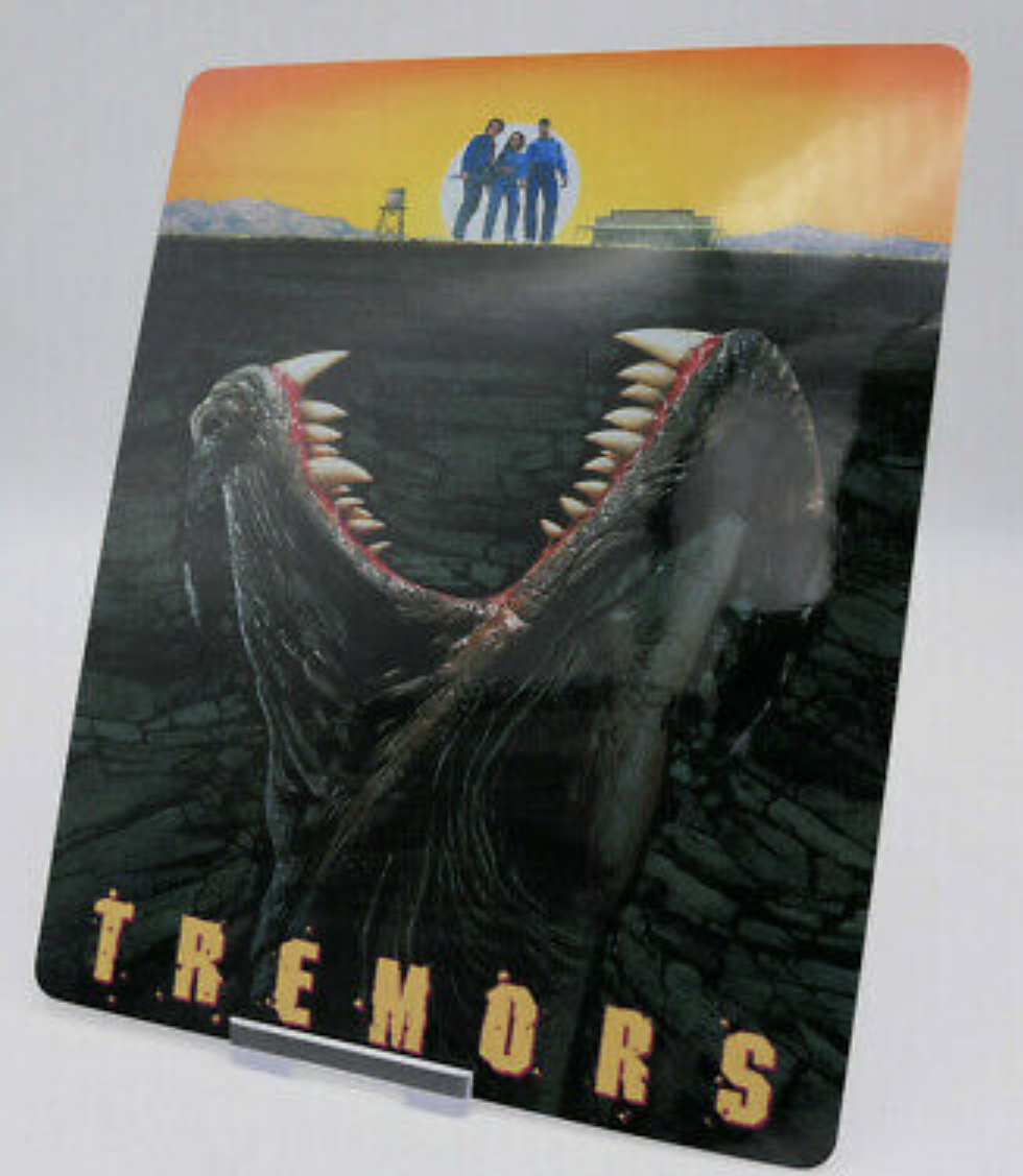 Tremors Complete Collection 6 Movie (Blu-ray) (Steelbook) (Walmart  Exclusive)