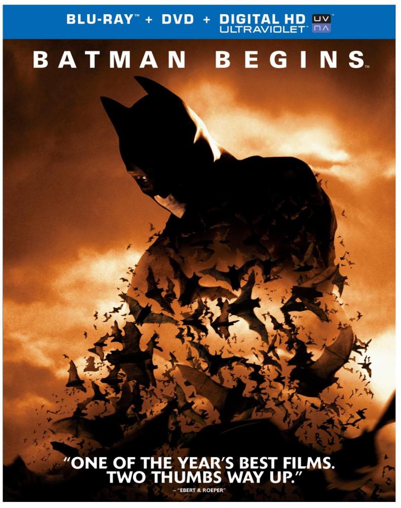 Batman Begins (Blu-ray Slipcover) [USA] | Hi-Def Ninja - Pop Culture -  Movie Collectible Community