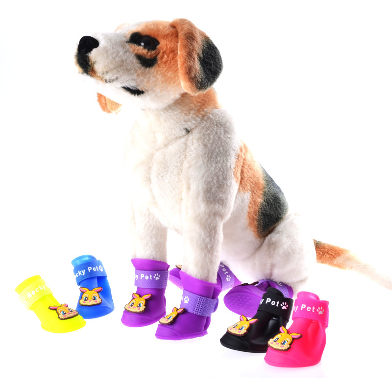Best-Sell-Colorful-font-b-Dog-b-font-Pet-Boots-PU-Rubber-Water-Protective-Pet-font.jpg