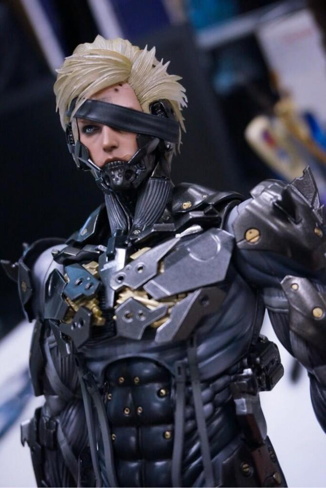 Hot Toys Metal Gear Rising Revengeance Action Figure for sale online