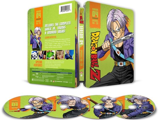Dragon Ball Z: Season 4 (Blu-ray SteelBook) USA | Hi-Def Ninja - Pop Culture - Movie ...