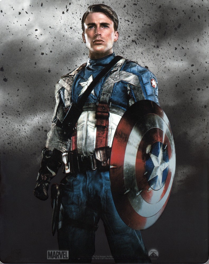 Captain America - The First Avenger (Blu-ray) (SteelBook)-back1.jpg