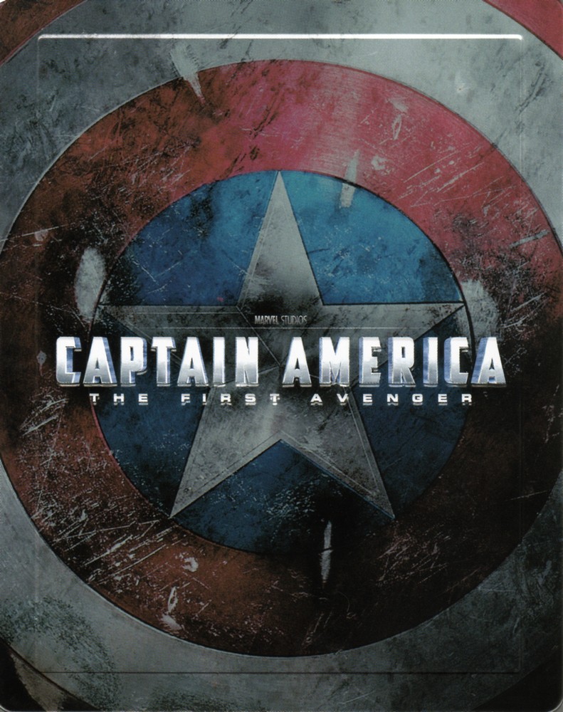 Captain America - The First Avenger (Blu-ray) (SteelBook)-front.jpg