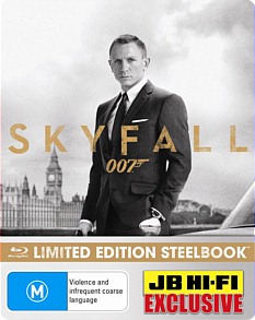 Skyfall (Blu-ray SteelBook) (JB Hi-Fi Exclusive) [Australia] | Hi-Def ...