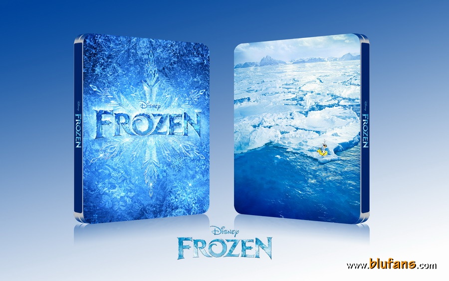 Frozen (Blu-ray SteelBook) (BluFans Exclusive #13) [China] | Hi 