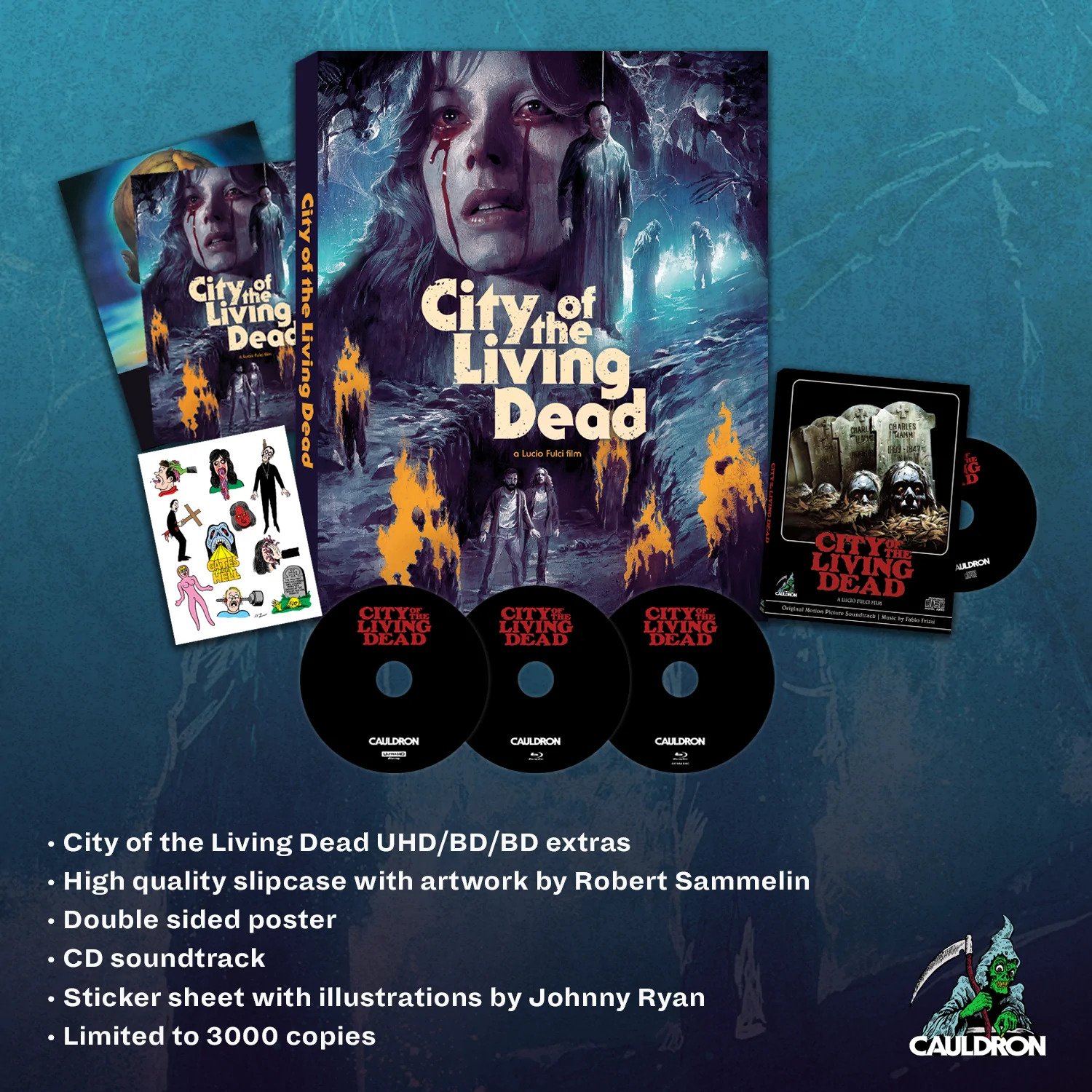City of the Living Dead 4K