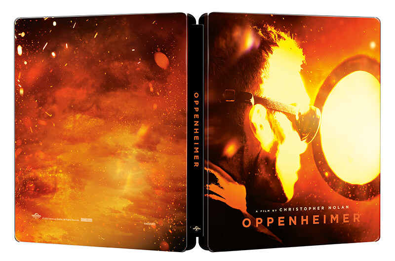 Oppenheimer (2023) (4K+2D Blu-ray SteelBook) [France]  Hi-Def Ninja - Pop  Culture - Movie Collectible Community
