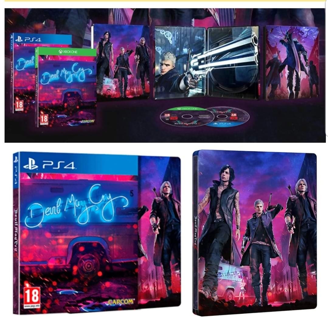 devil may cry 5 ps4 price
