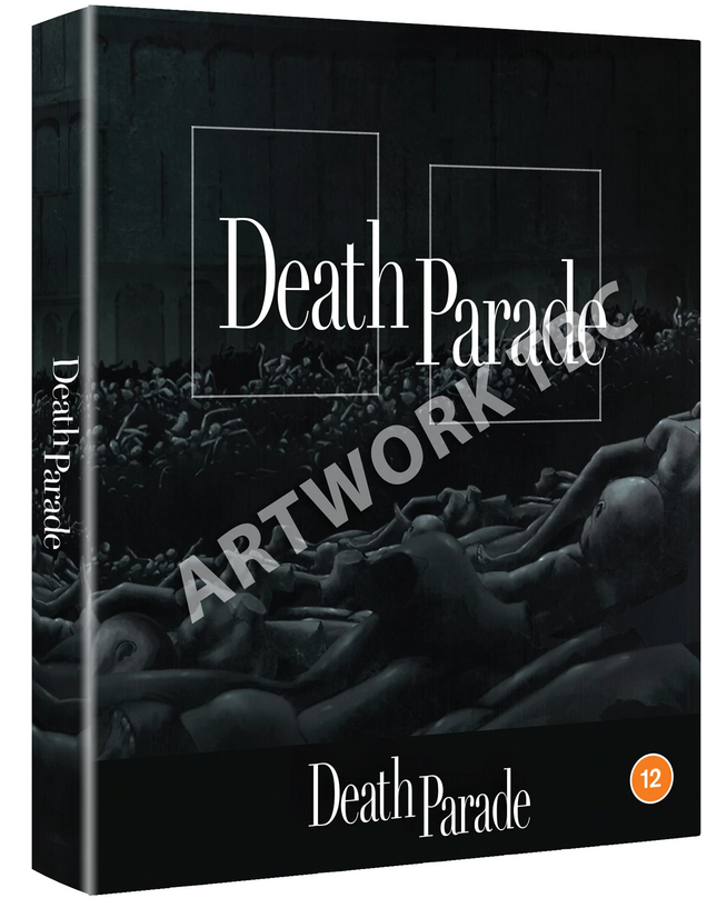 Death Parade - Limited Edition Box Set Review — The Geekly Grind