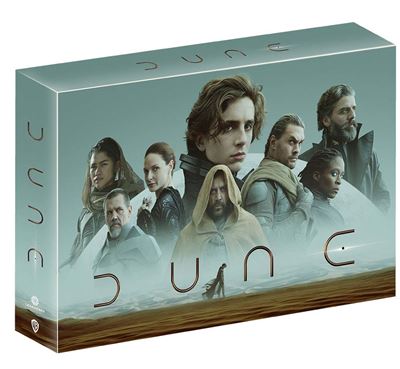 Dune (2021) (4K+3D+2D Blu-ray SteelBook) (FNAC Exclusive) [France