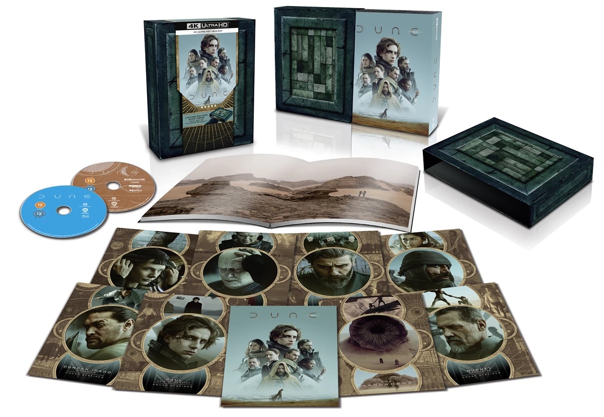 Dune (2021) (4K + Blu-ray Pain Box Limited Edition) (HMV Exclusive) [UK]