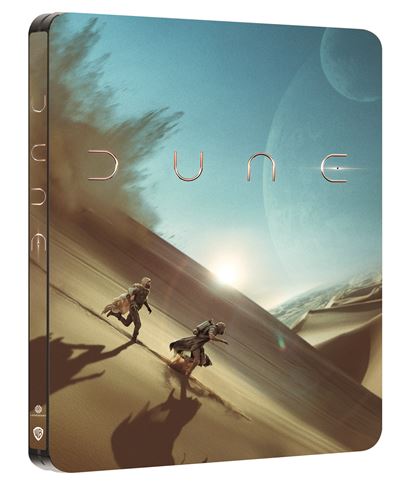 Dune (2021) (4K+3D+2D Blu-ray SteelBook) (FNAC Exclusive) [France