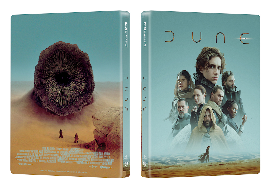 Dune (2021) (4K+3D+2D Blu-ray SteelBook) (Manta Lab Exclusive No 