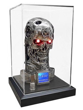Hollywood Collectibles - T-800 Endoskull (Terminator 2) - 1/2