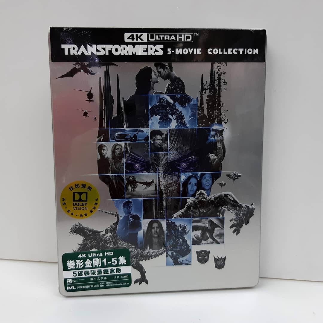 トランスフォーマー 5ムービー・コレクション 4K ULTRA HD+Blu-… - DVD 