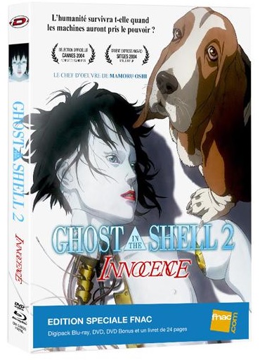 Digipack Ghost In The Shell 2 Innocence Se Blu Ray Digipack Fnac Excl France Hi Def Ninja Pop Culture Movie Collectible Community