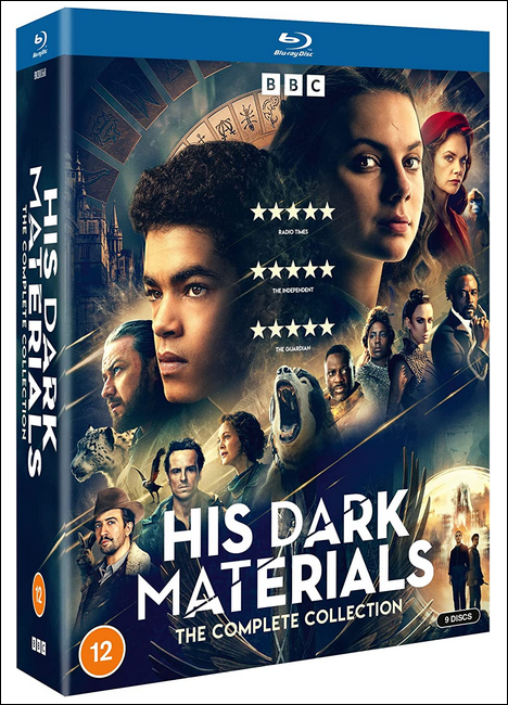 UK - His Dark Materials - The Complete Collection: Seasons 1-3 (Blu-ray Box  Set) (BBC) [UK]
