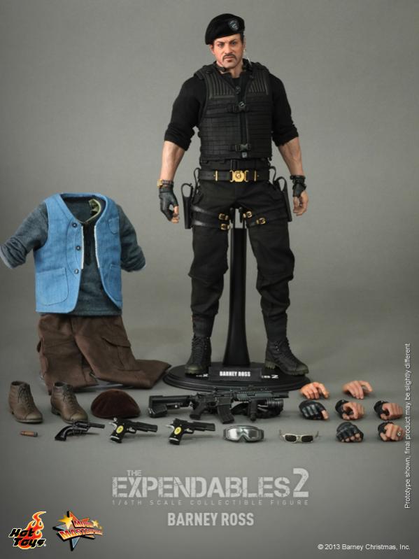 Hot Toys - The  Expendables 2 - Barney Ross Collectible Figure_PR16.jpg