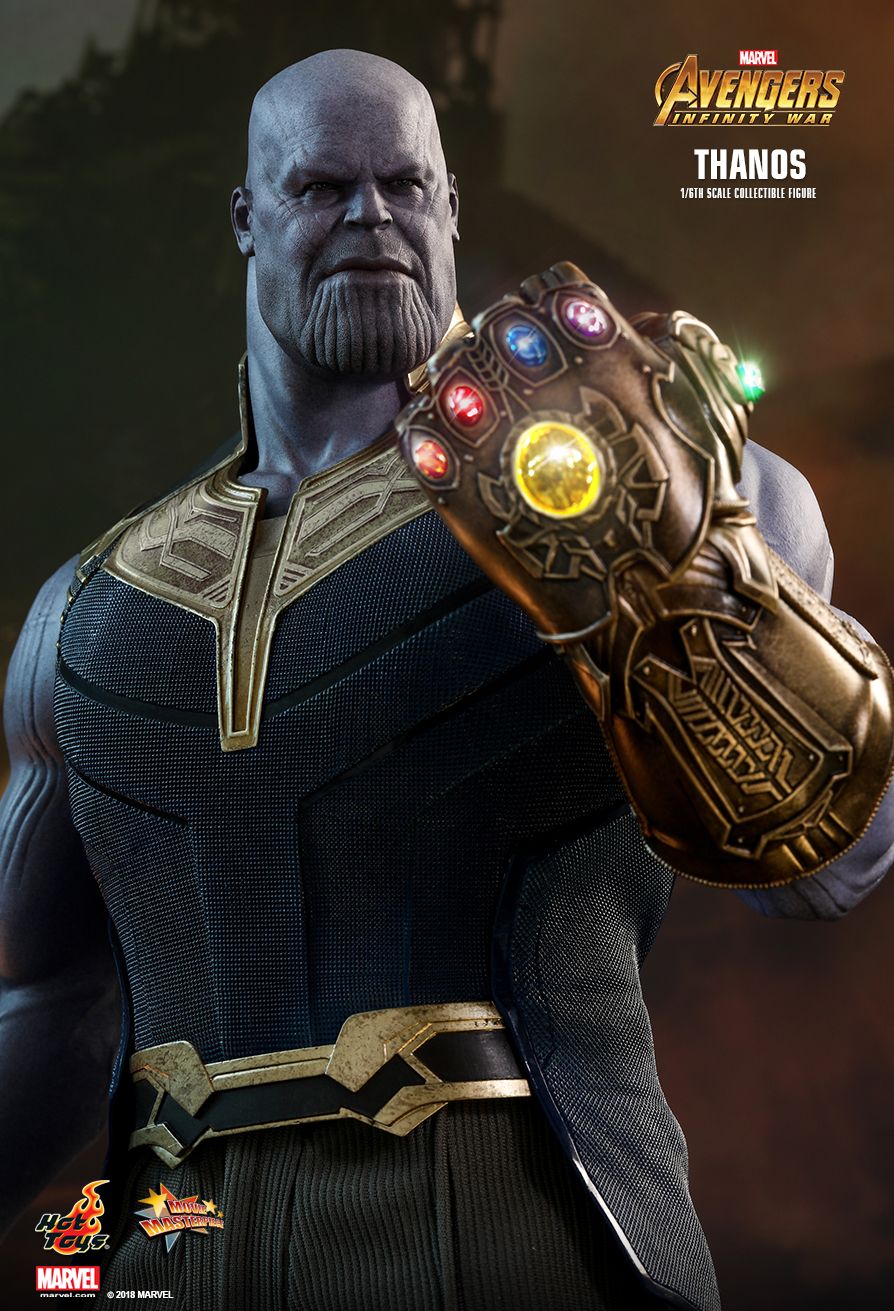 Thanos Infinity Gauntlet - Altaya
