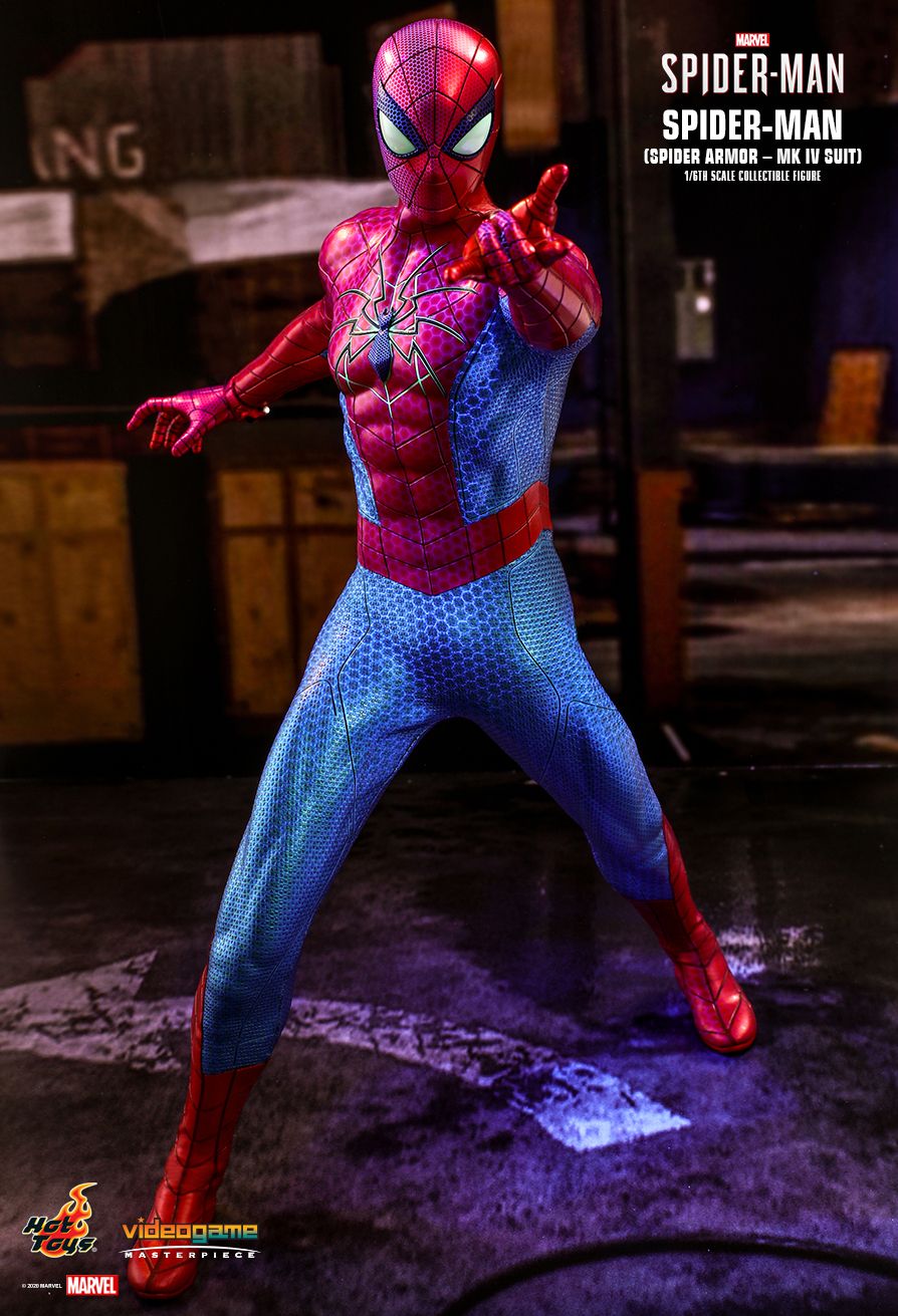 mk 4 spider man
