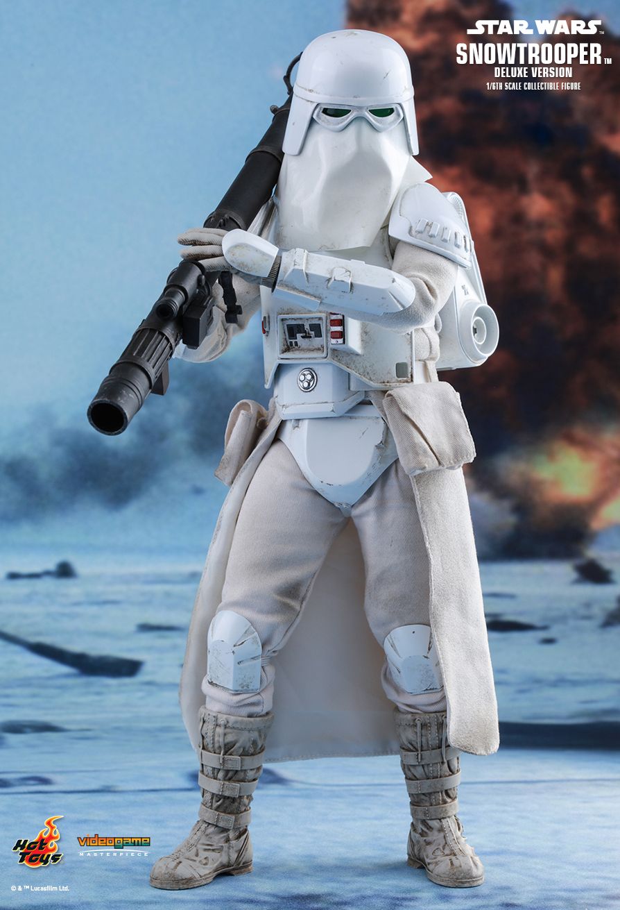Snowtrooper Deluxe Ver Star Wars Battlefront 16 Scale Figure Hot