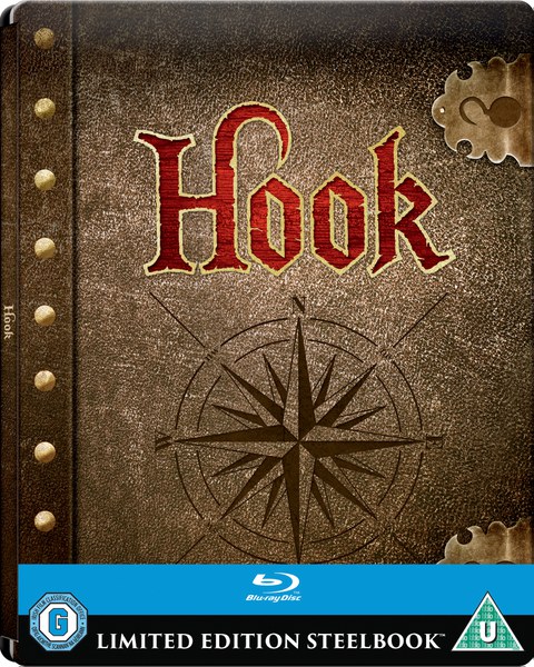 Hook (Blu-ray SteelBook) (Zavvi Exclusive) [UK]  Hi-Def Ninja - Pop  Culture - Movie Collectible Community