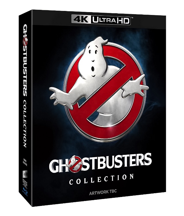 4K UHD - Ghostbusters Collection (Ultra HD Blu-ray) [UK] | Hi-Def Ninja