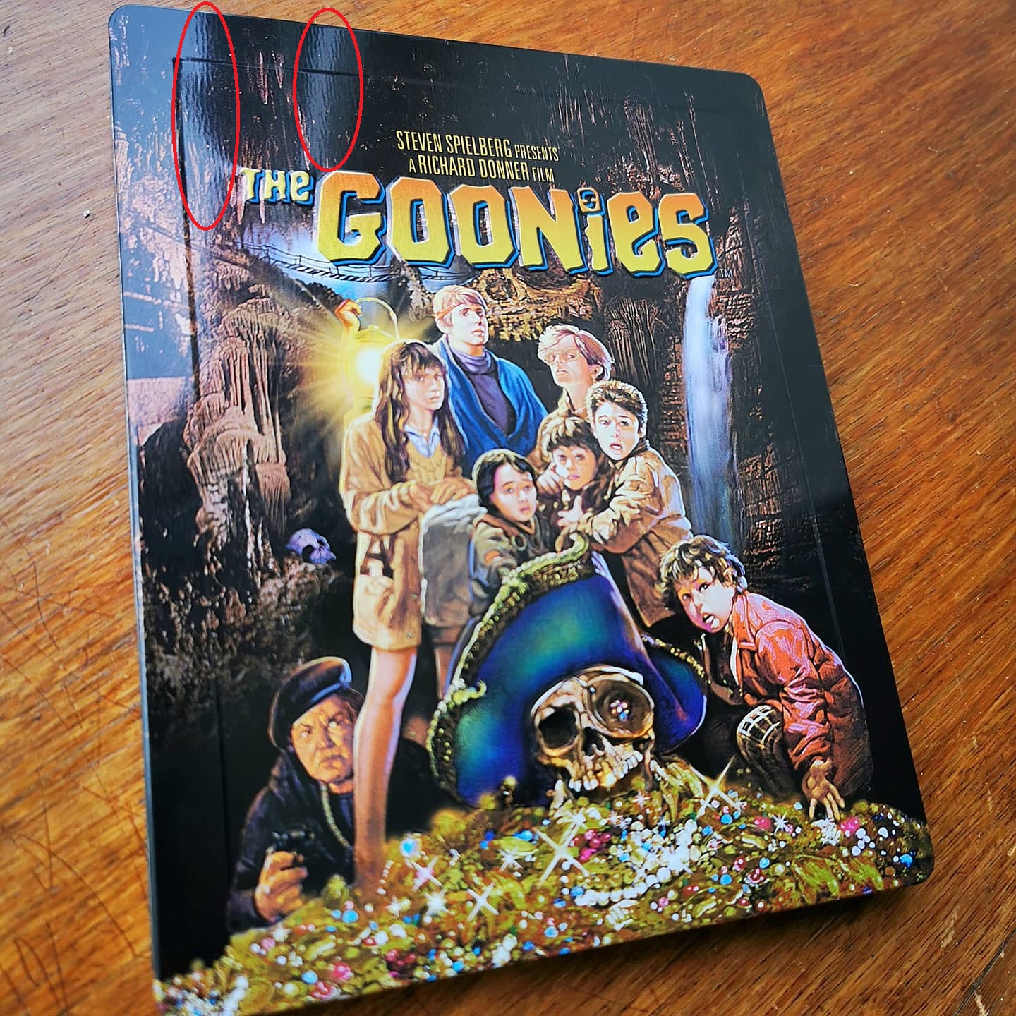 The Goonies - 35th Anniversary (4K+2D Blu-ray SteelBook) (Cine-Museum ...