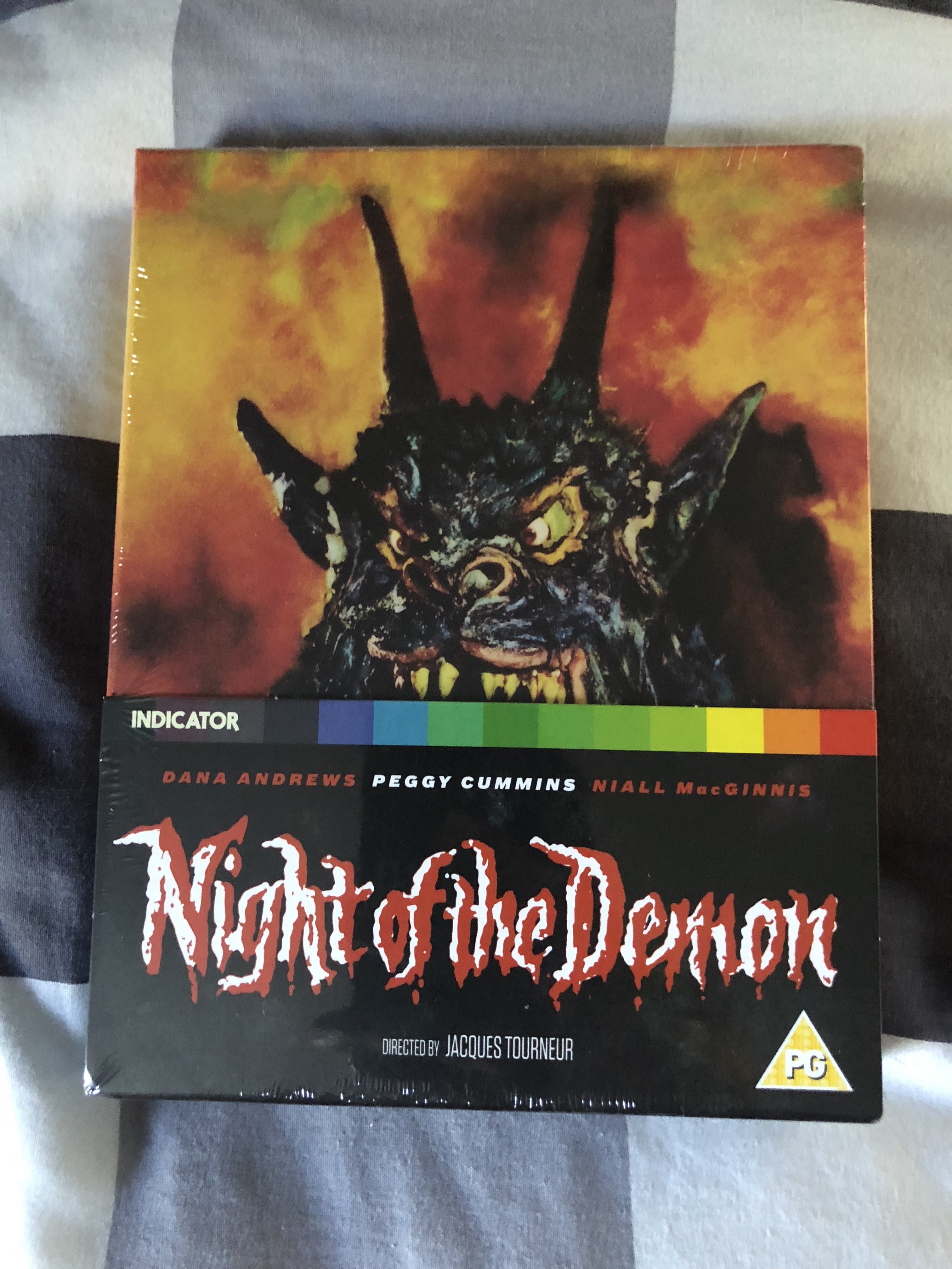 Night Of The Demon Limited Edition Blu Ray