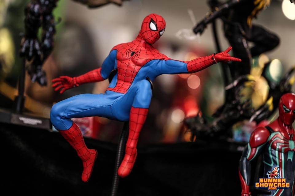 spider man figure hot toys