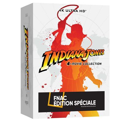 Indiana Jones et le Cadran de la destinée [Steelbook Fnac] 4K 2023