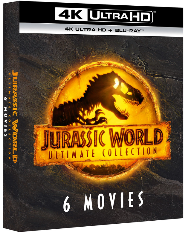 4K-UK - Jurassic World Ultimate Collection (4K + Blu-ray Box Set) [UK ...