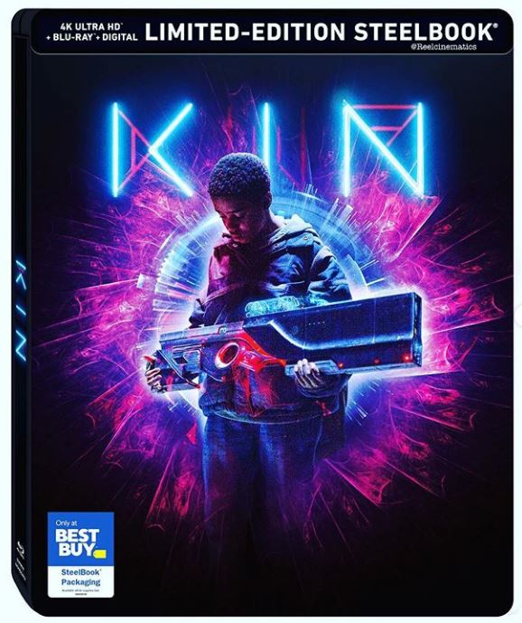 Kin 4k And 2d Blu Ray Steelbooks Best Buy Exclusive Usa Hi Def