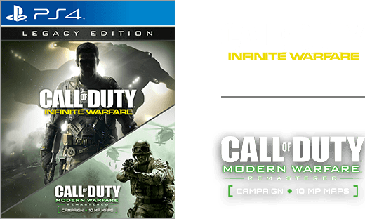 Call Of Duty Infinite Warfare Legacy Edition Ps4 Price