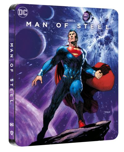 Man of Steel (4K+2D Blu-ray SteelBook) (Illustrated Artwork 