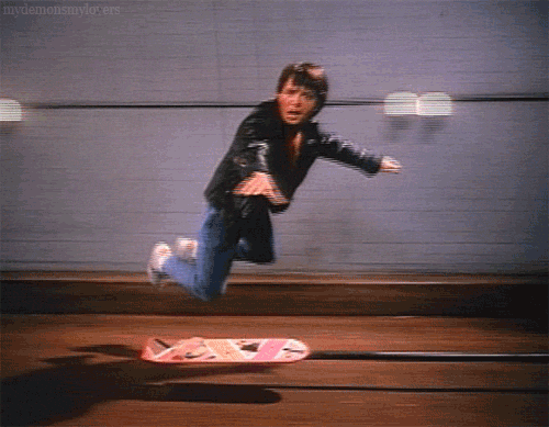 Marty McFly hoverboard animated gif.gif