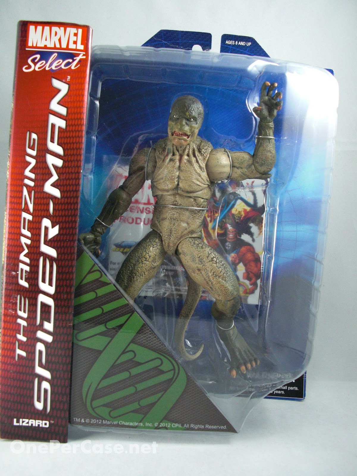 Marvel Select Diamond Toys DST Amazing Spider-Man Lizard Action Figure One Per Case 2012 (1).JPG