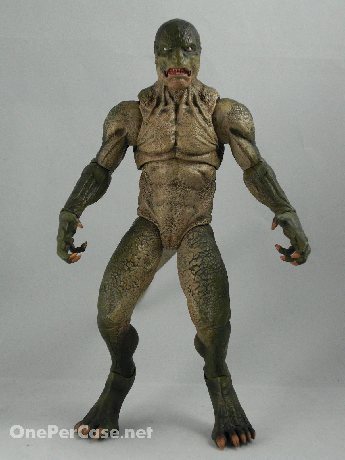 Marvel Select Diamond Toys DST Amazing Spider-Man Lizard Action Figure One Per Case 2012 (5).JPG