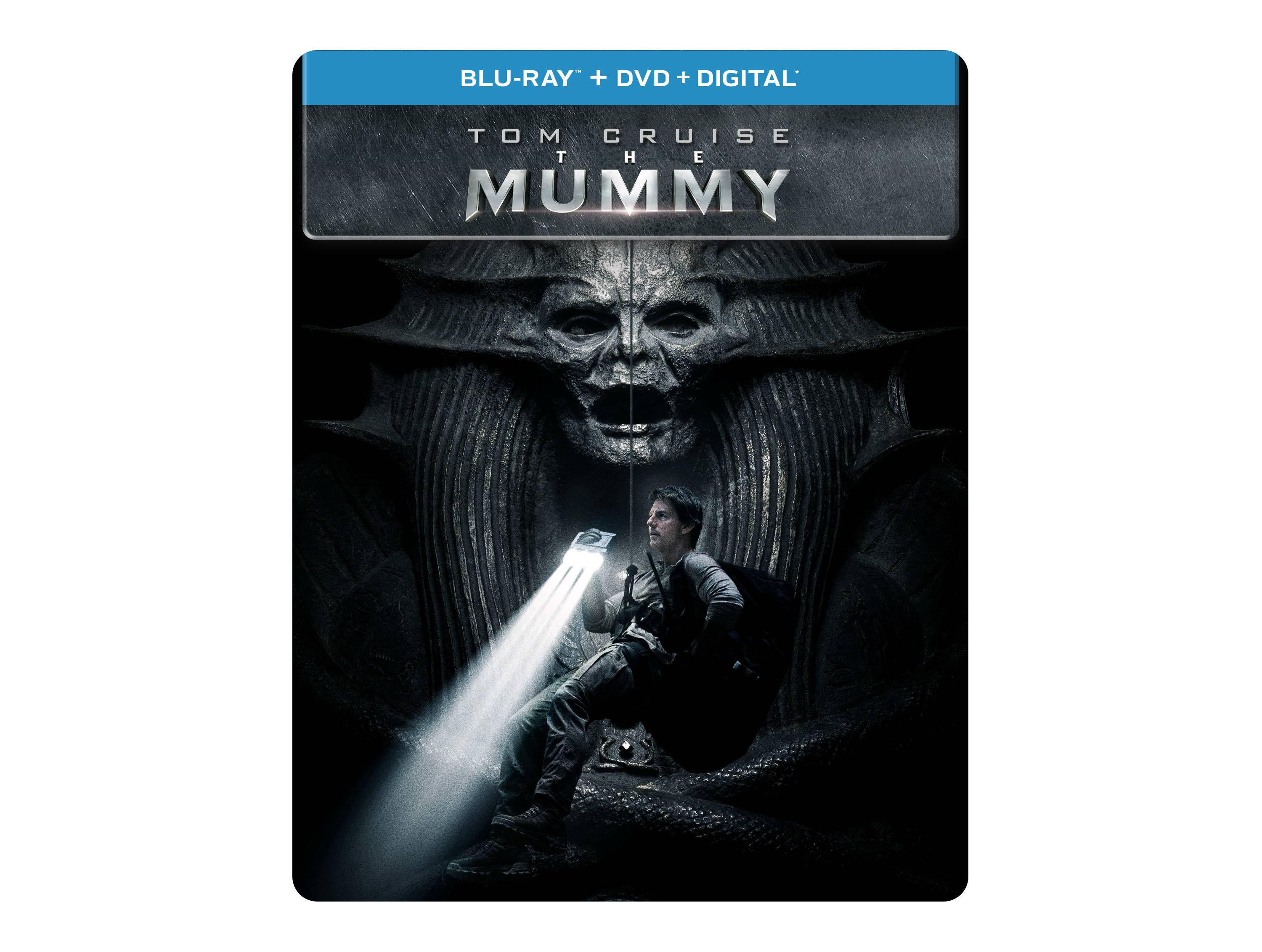 THE MUMMY (2017) Brand New 3D (and 2D) BLU-RAY STEELBOOK Movie Tom