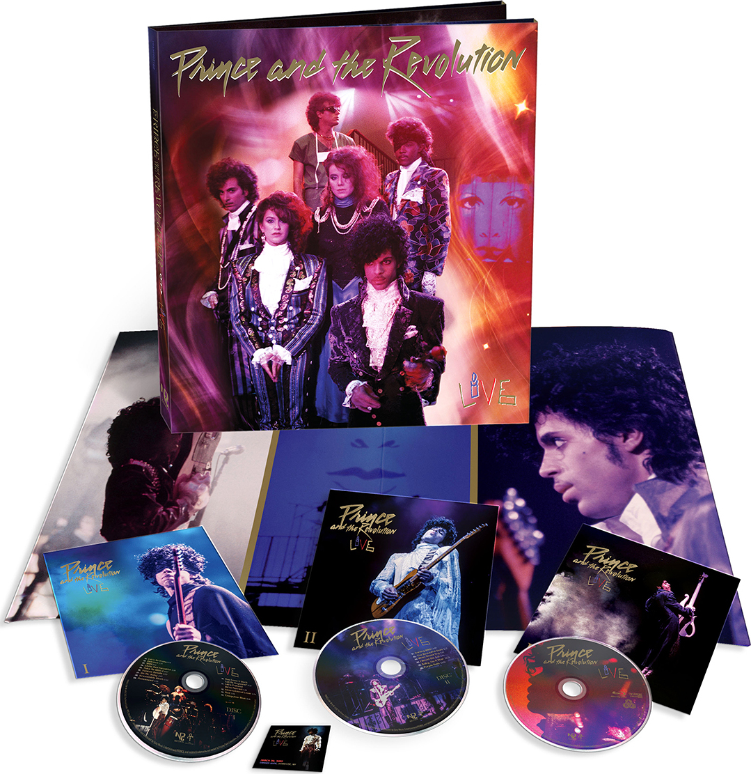 人気アイテム Prince The Revolution Live 2CD+Blu-ray