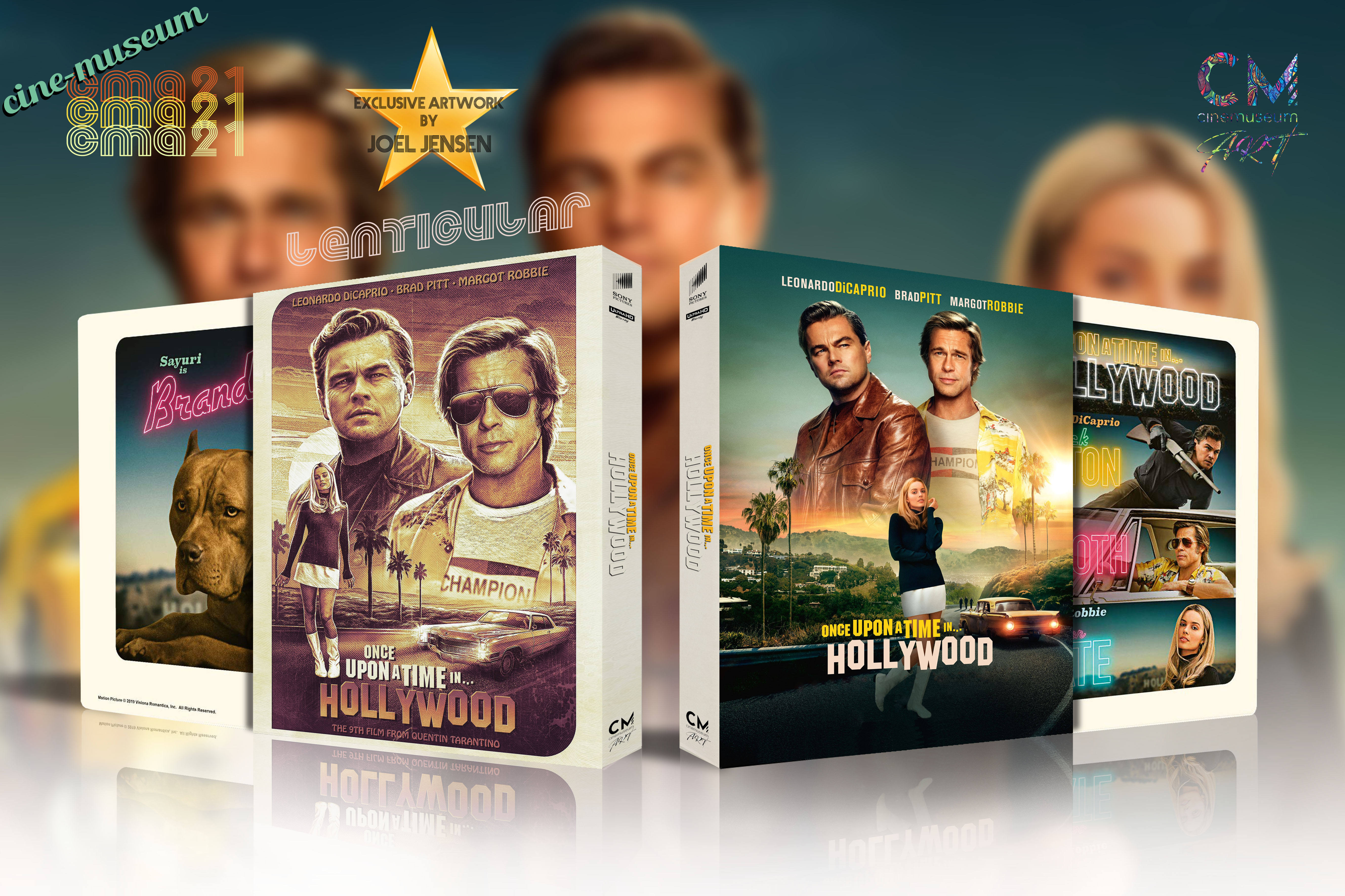 Once Upon a time in Hollywood - Lenticular (+ Steelbook + Artist).jpg